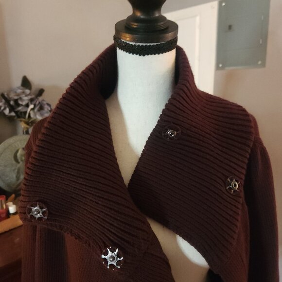 Lululemon Karmic Cocoon Merino Wool Wrap EUC Size 10 - Picture 4 of 6